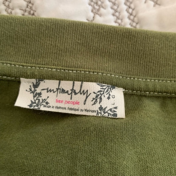 Free People NWT snap crotch, muscle 💪 top - Picture 6 of 7